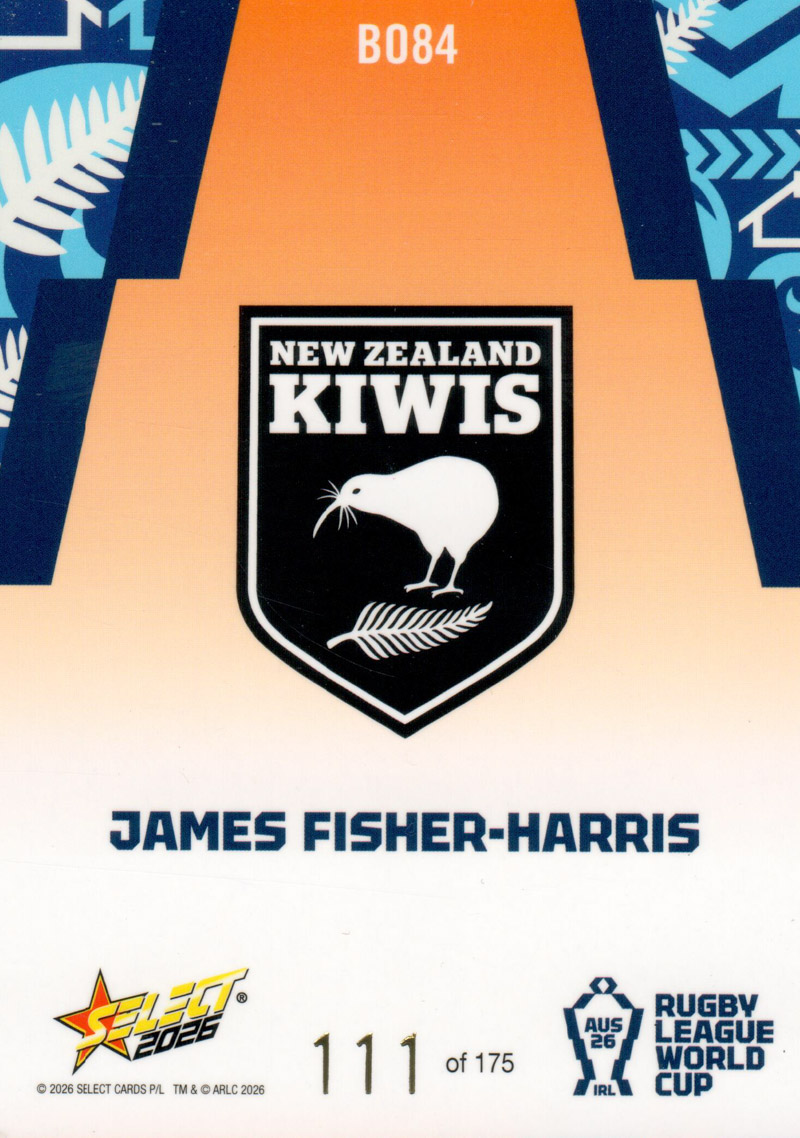 James Fisher-Harris back