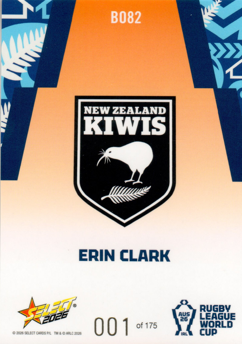 Erin Clark back