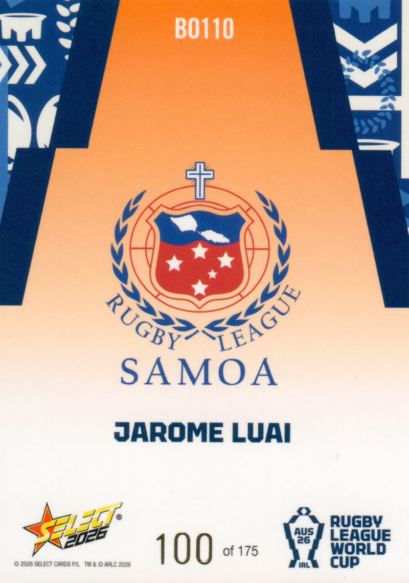 Jarome Luai back