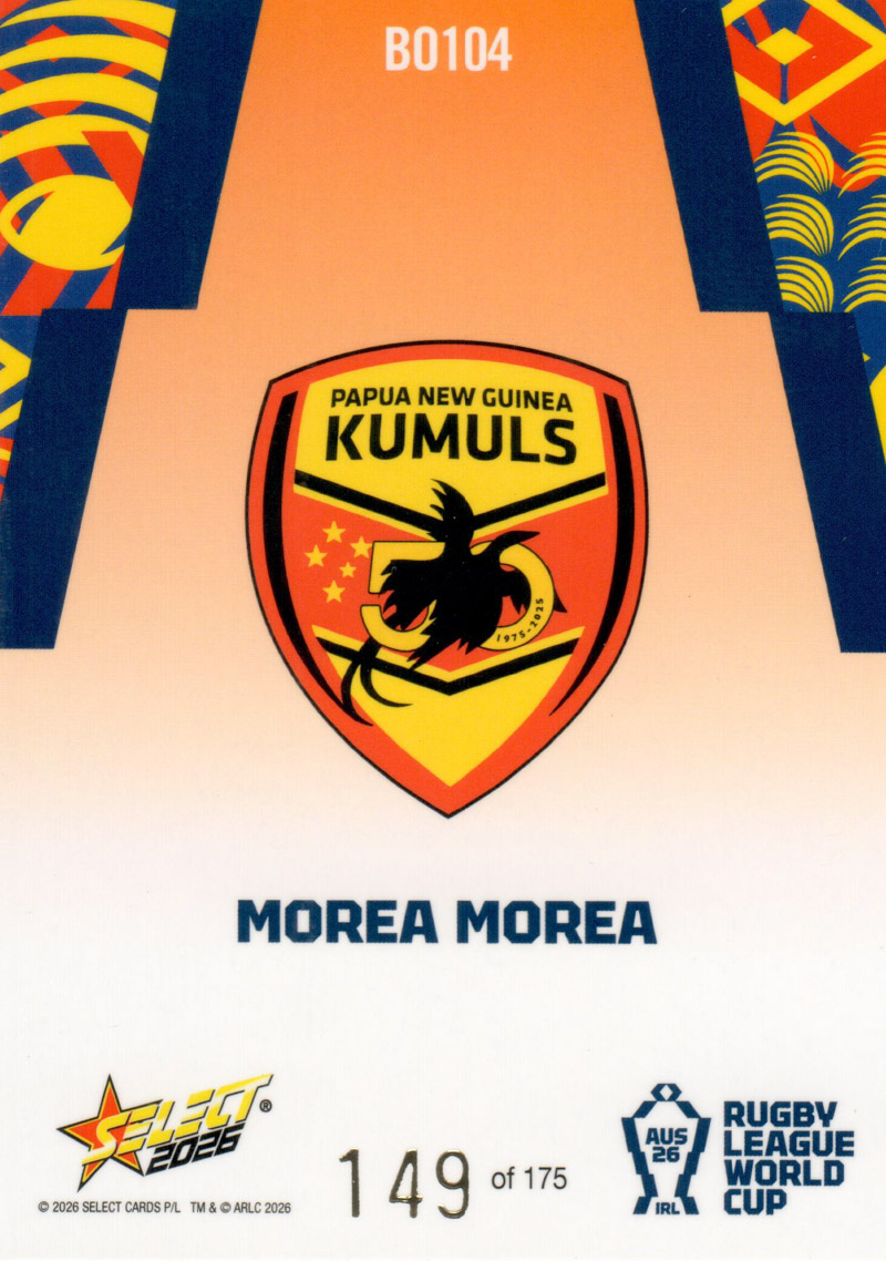 Morea Morea back