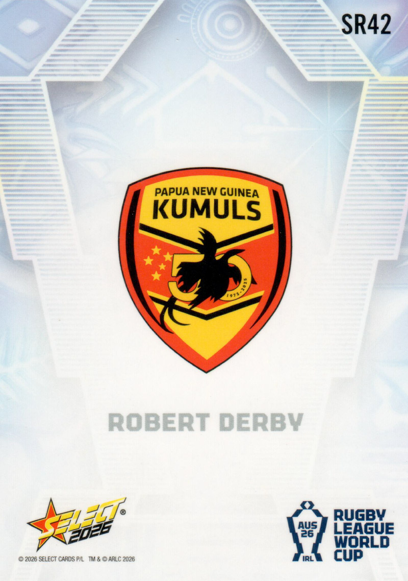 Robert Derby back