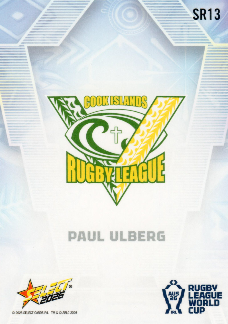 Paul Ulberg back