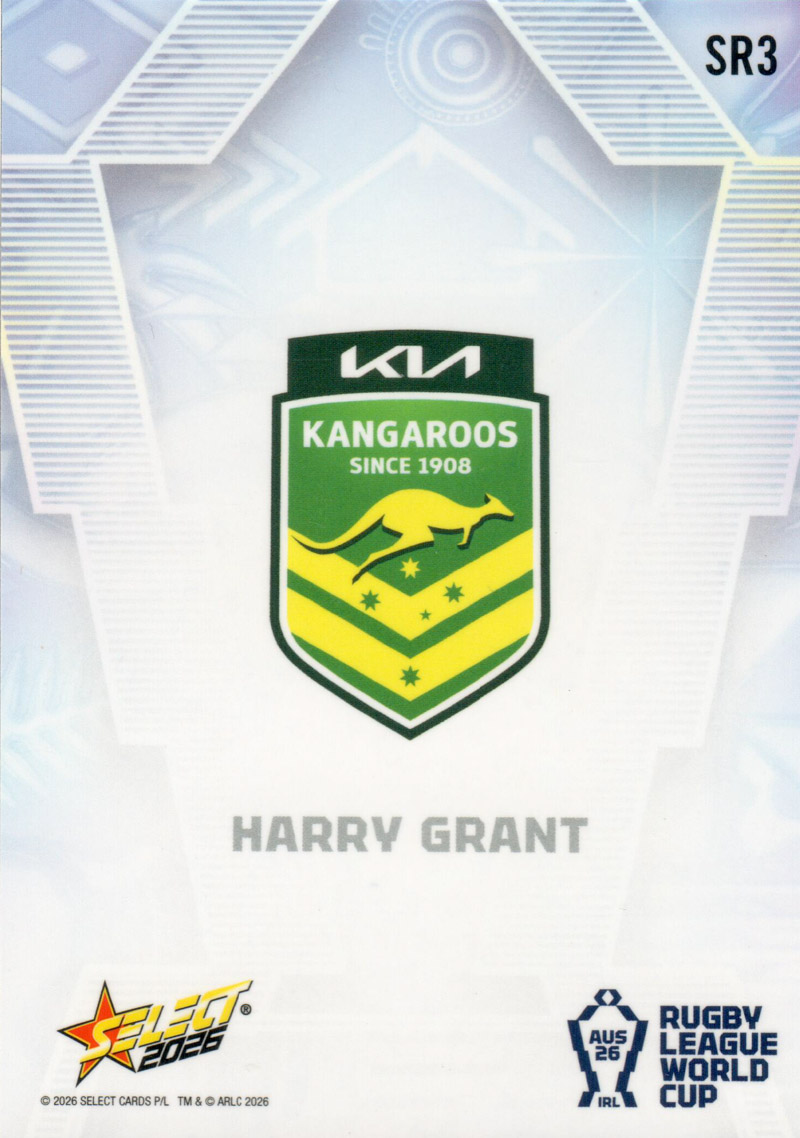 Harry Grant back