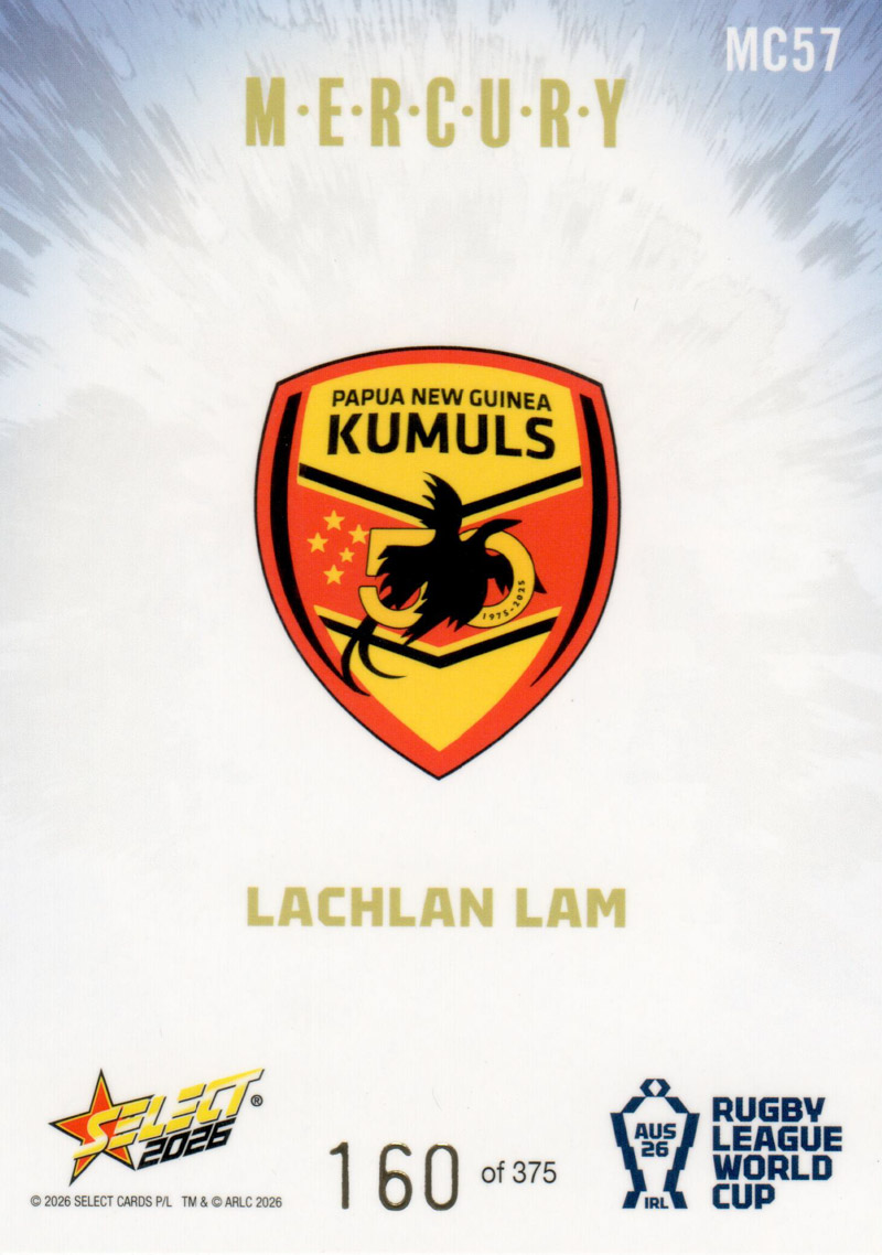Lachlan Lam back