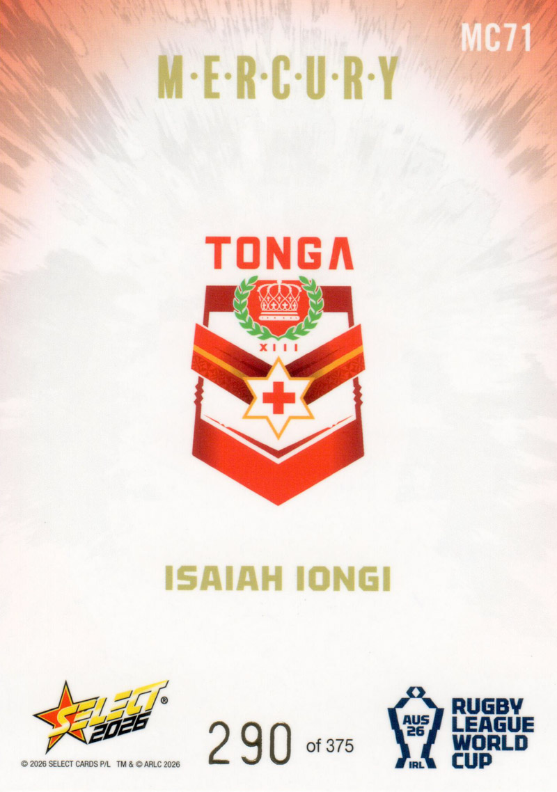 Isaiah Iongi back