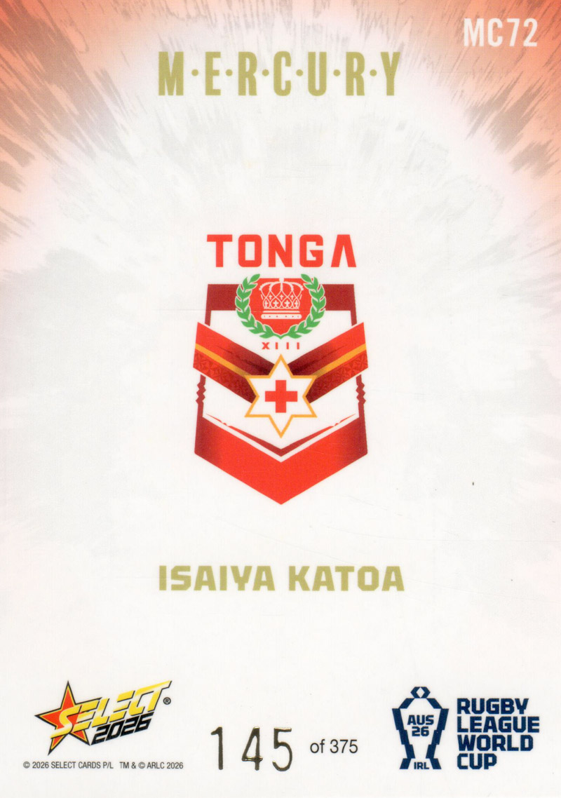 Isaiya Katoa back