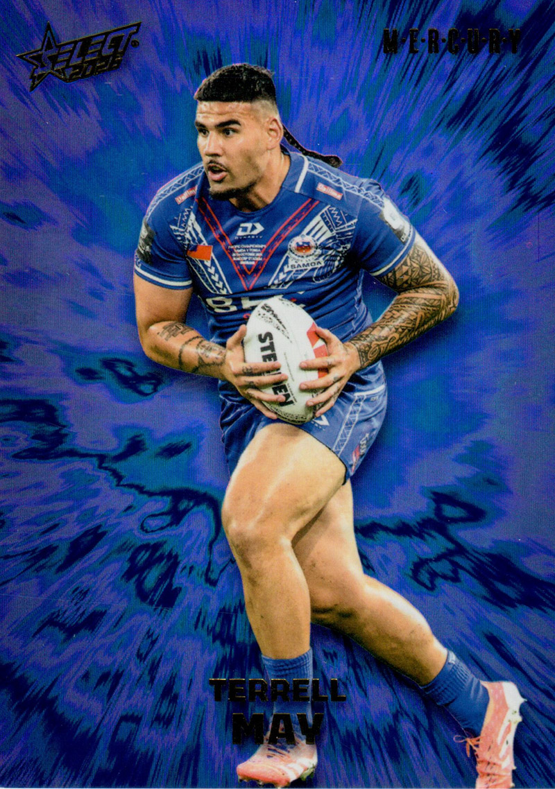 Terrell May