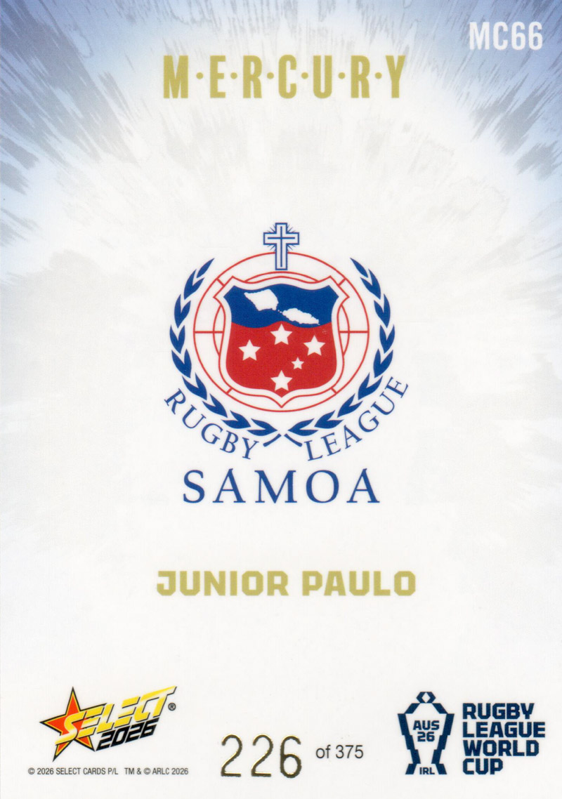 Junior Paulo back