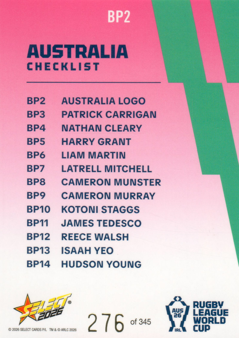 Logo Card back