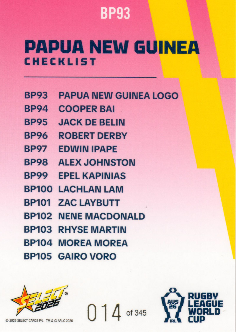 Logo Card back