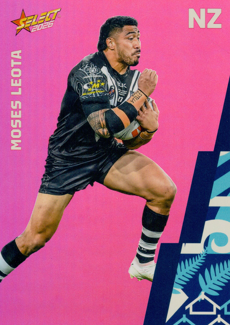 Moses Leota