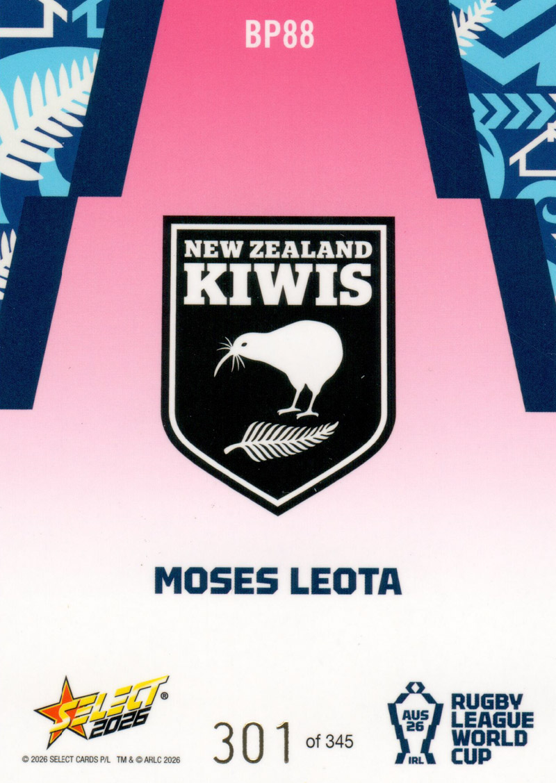 Moses Leota back
