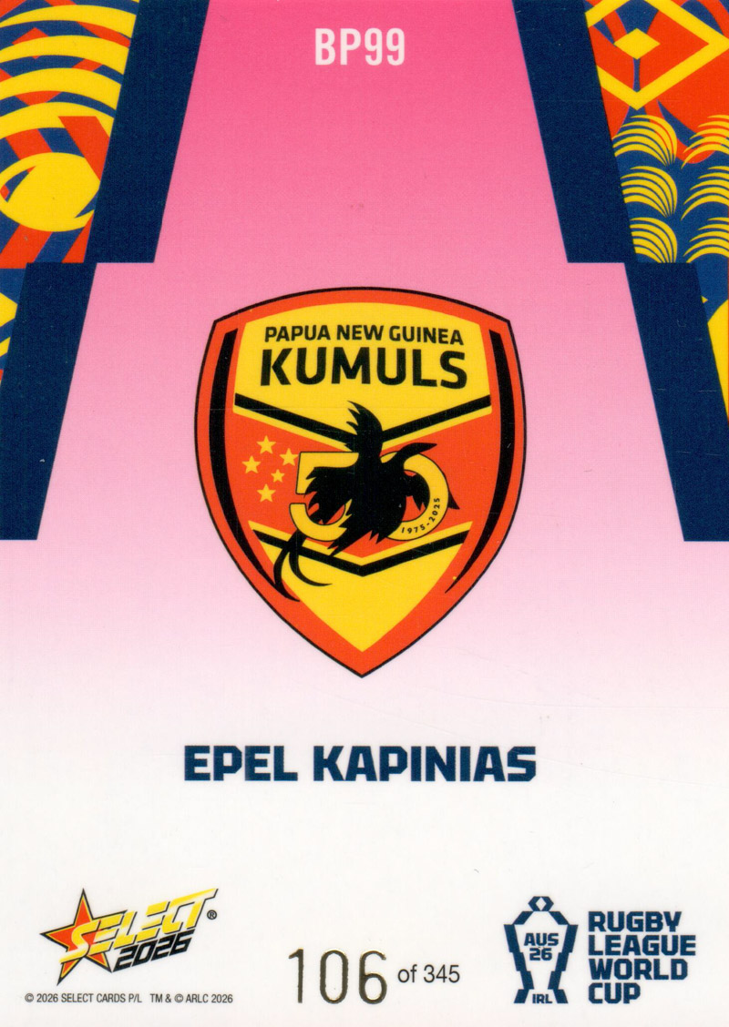 Epel Kapinias back