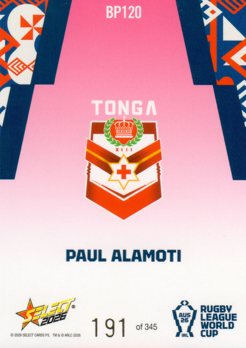Paul Alamoti back