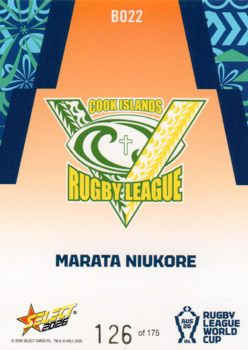 Marata Niukore back