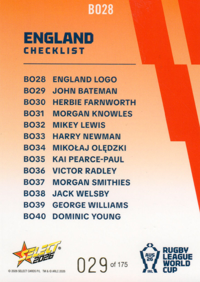 Logo Card back