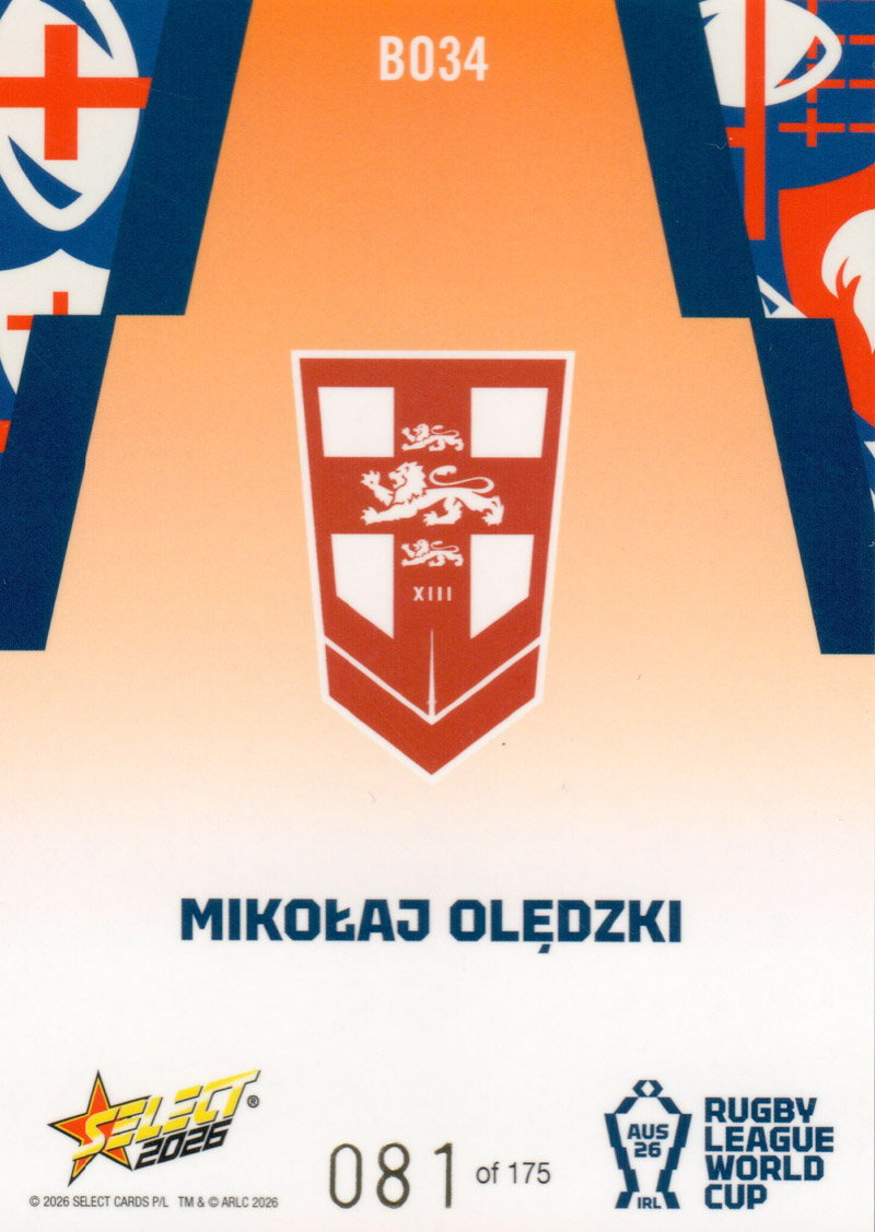 Mikołaj Olędzki back