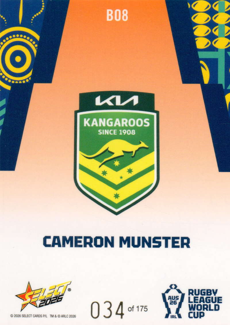 Cameron Munster back