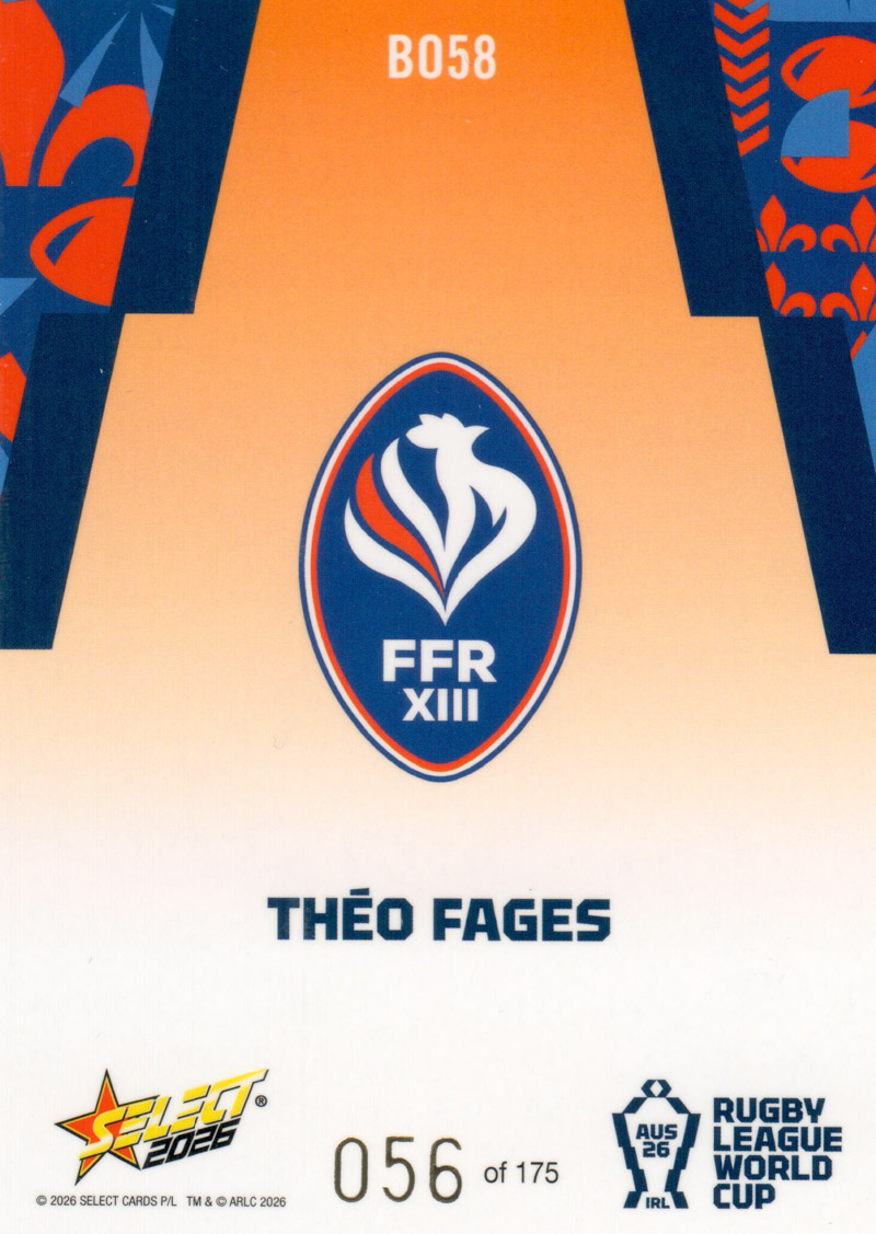 Théo Fages back