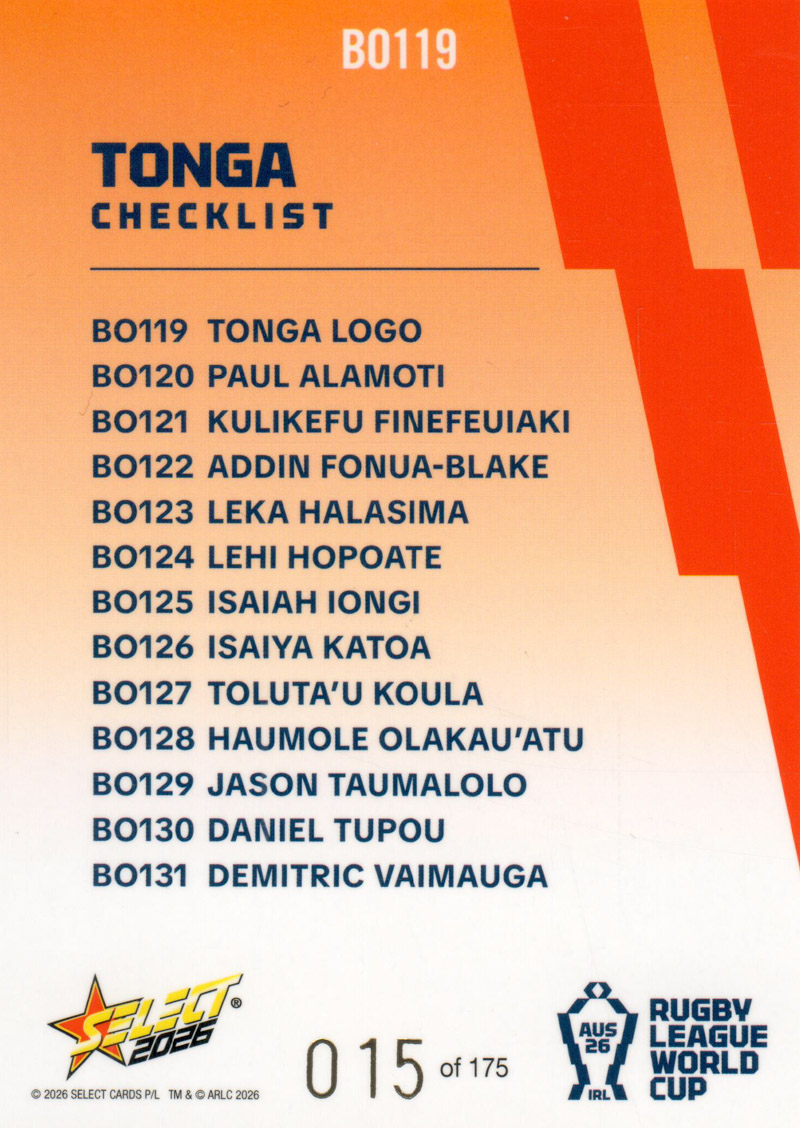 Logo Card back