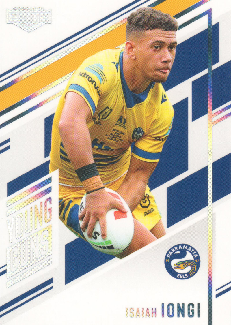 Isaiah Iongi