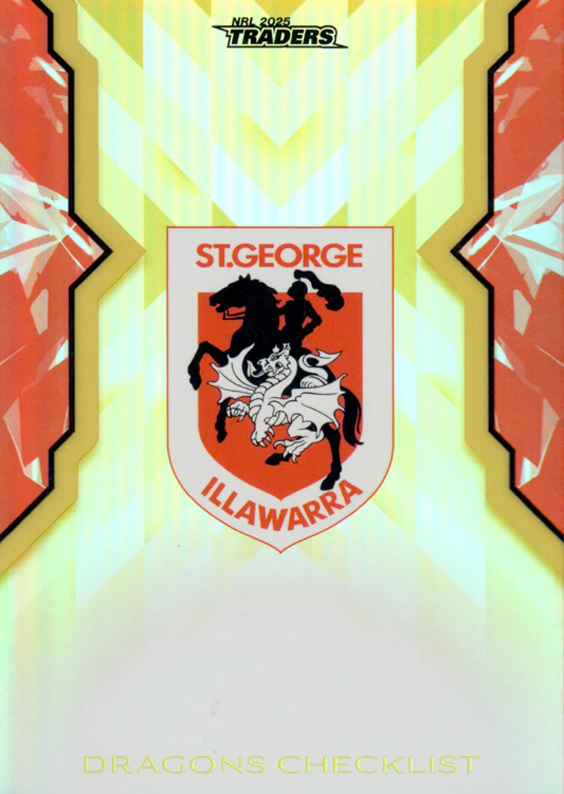 St. George-Illawarra Dragons Checklist