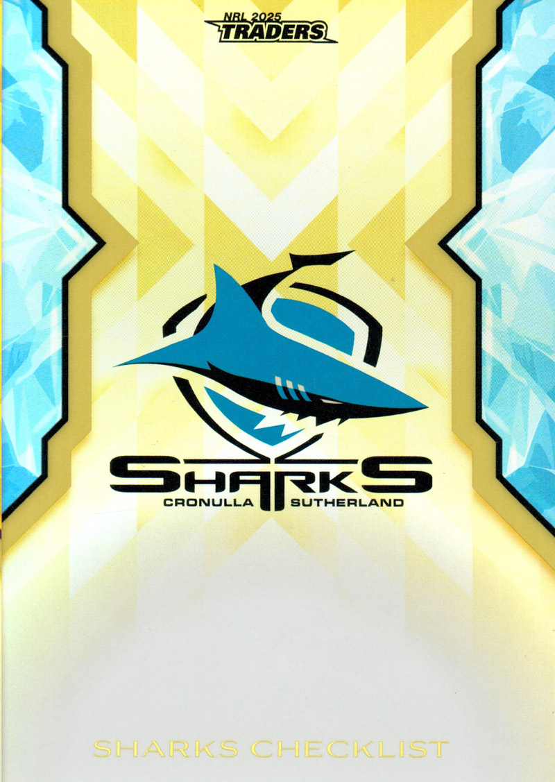Cronulla-Sutherland Sharks Checklist