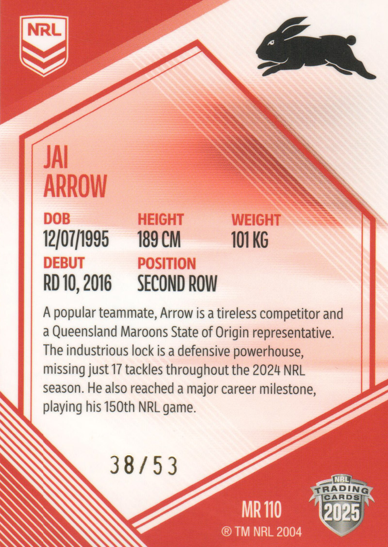 Jai Arrow back