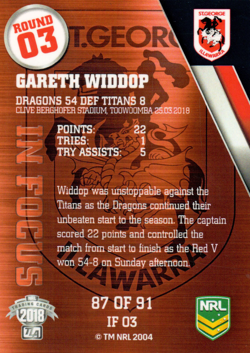 Gareth Widdop back