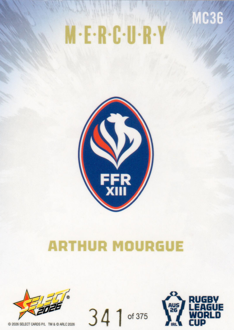 Arthur Mourgue back