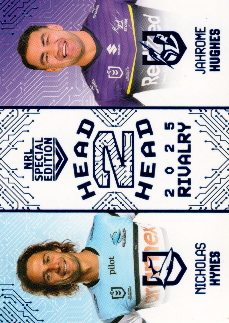 Nicholas Hynes & Jahrome Hughes