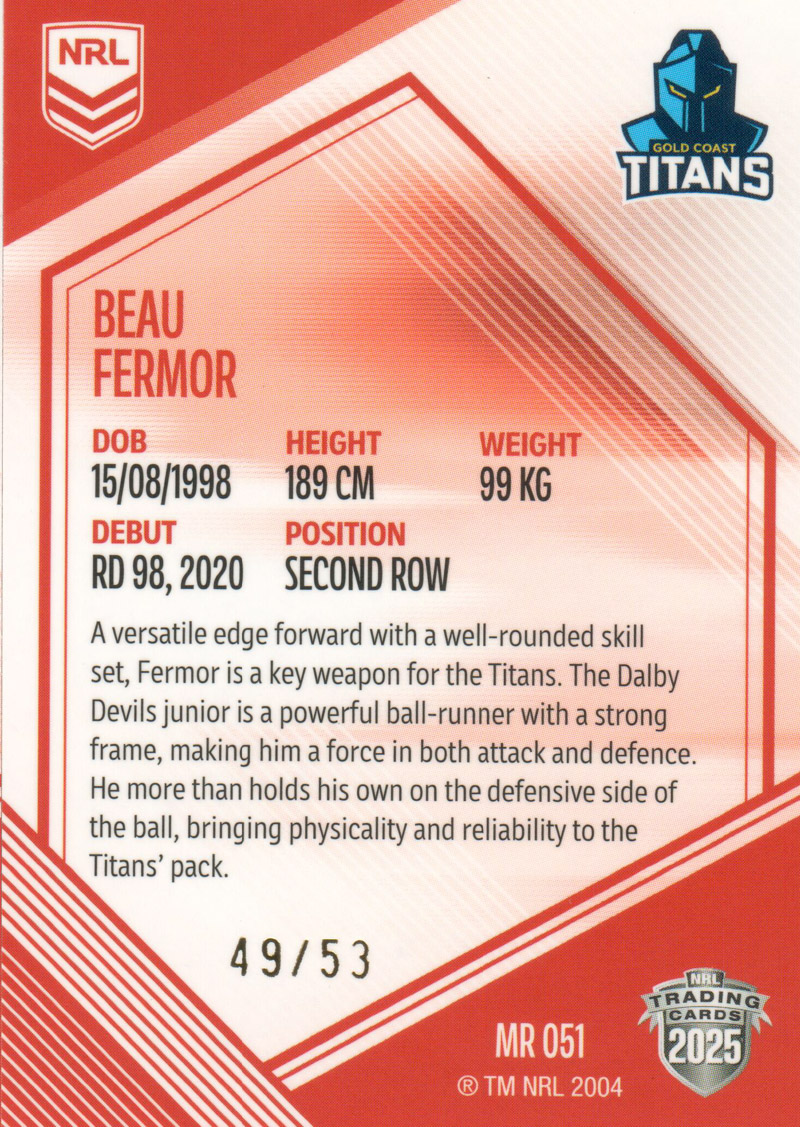 David Fifita back